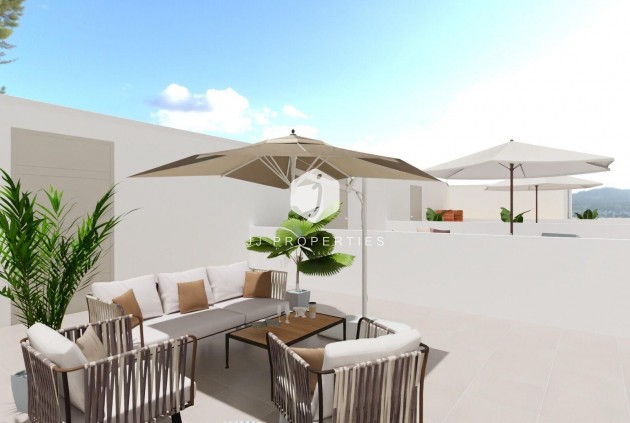 Nieuwbouw Woningen - Bungalow -
Hondón de las Nieves - La Canalosa