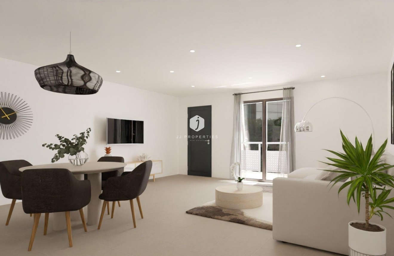 Nieuwbouw Woningen - Bungalow -
Hondón de las Nieves - La Canalosa