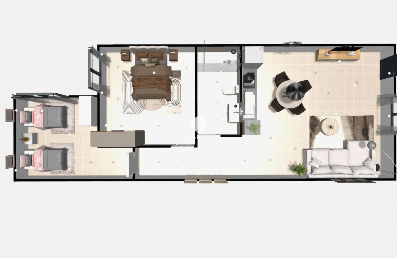 Nieuwbouw Woningen - Bungalow -
Hondón de las Nieves - La Canalosa