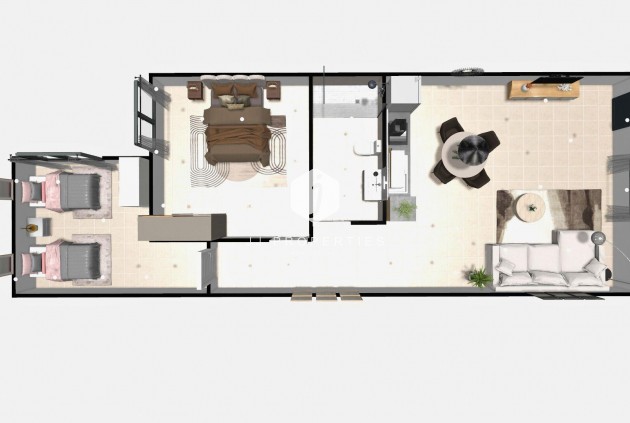 Nieuwbouw Woningen - Bungalow -
Hondón de las Nieves - La Canalosa