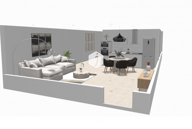 Nieuwbouw Woningen - Bungalow -
Hondón de las Nieves - La Canalosa