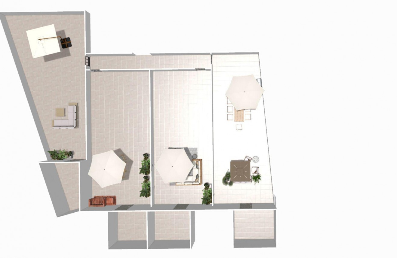 Nieuwbouw Woningen - Bungalow -
Hondón de las Nieves - La Canalosa
