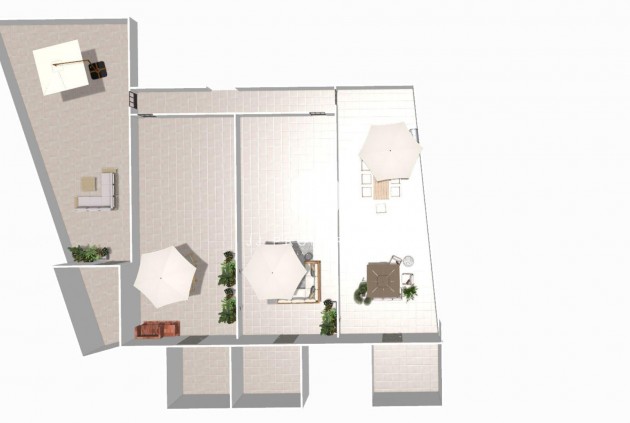 Nieuwbouw Woningen - Bungalow -
Hondón de las Nieves - La Canalosa