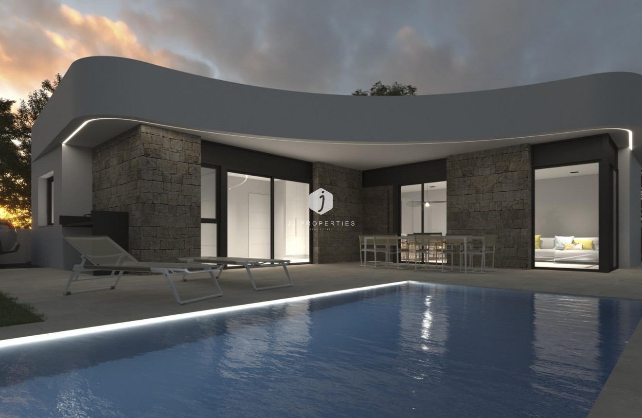 Nieuwbouw Woningen - Villa -
Los Montesinos - La herrada