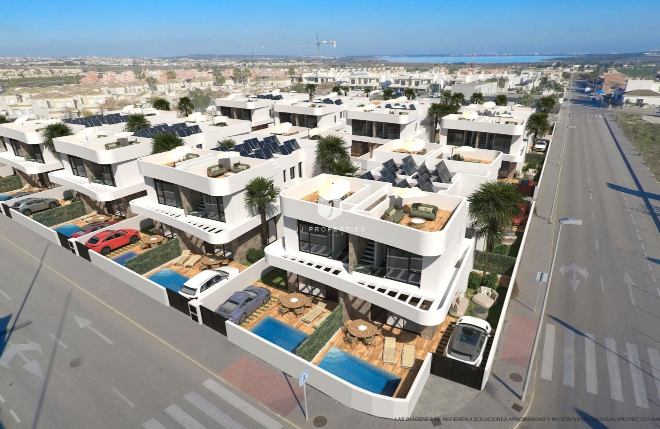 Nieuwbouw Woningen - Villa -
Los Montesinos - La herrada