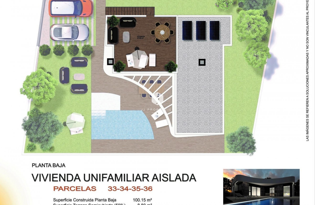 Nieuwbouw Woningen - Villa -
Los Montesinos - La herrada