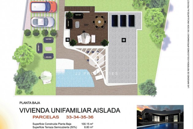 Nieuwbouw Woningen - Villa -
Los Montesinos - La herrada