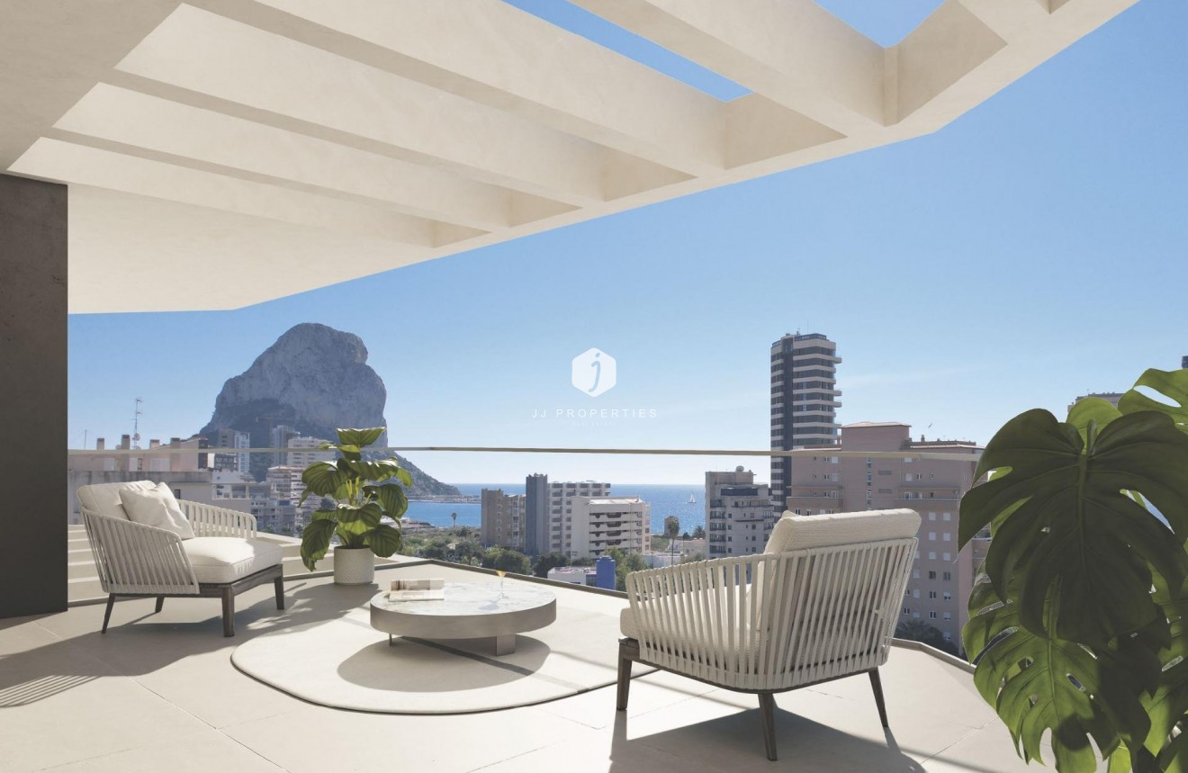 Nieuwbouw Woningen - Appartement / flat -
Calpe - Playa Cantal Roig