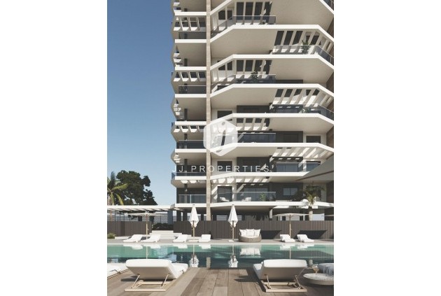 Nieuwbouw Woningen - Appartement / flat -
Calpe - Playa Cantal Roig