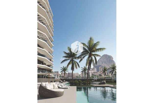 Nieuwbouw Woningen - Appartement / flat -
Calpe - Playa Cantal Roig