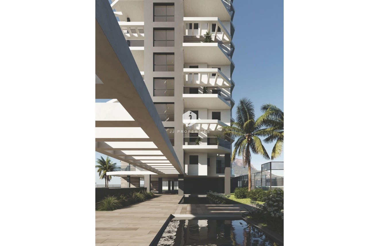 Nieuwbouw Woningen - Appartement / flat -
Calpe - Playa Cantal Roig