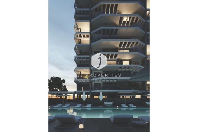 Nieuwbouw Woningen - Appartement / flat -
Calpe - Playa Cantal Roig