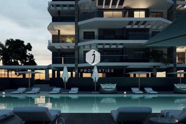 Nieuwbouw Woningen - Appartement / flat -
Calpe - Playa Cantal Roig