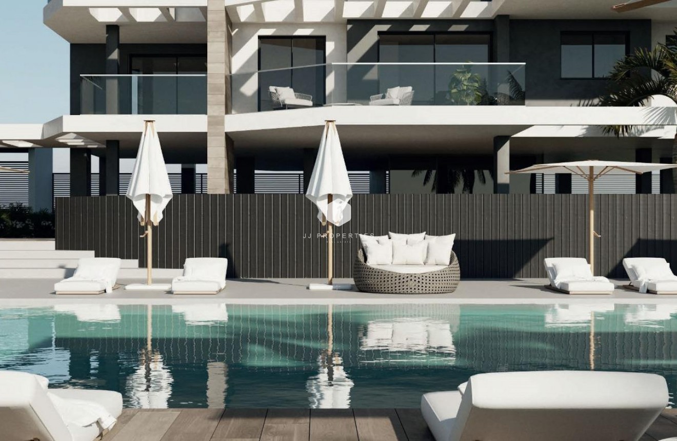Nieuwbouw Woningen - Appartement / flat -
Calpe - Playa Cantal Roig