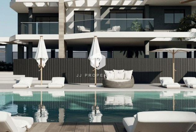 Nieuwbouw Woningen - Appartement / flat -
Calpe - Playa Cantal Roig