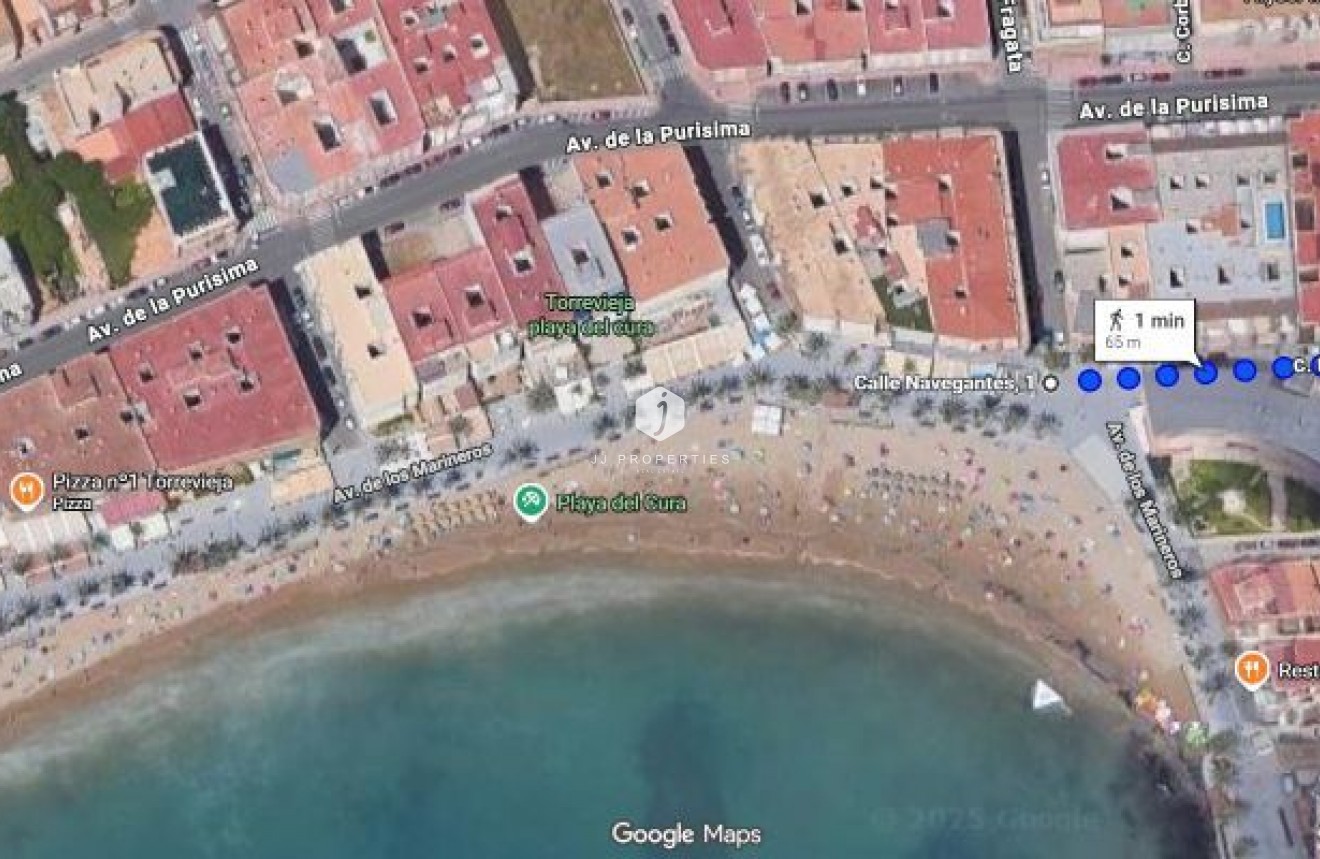 Tweedehands - Appartement / flat -
Torrevieja - Centro