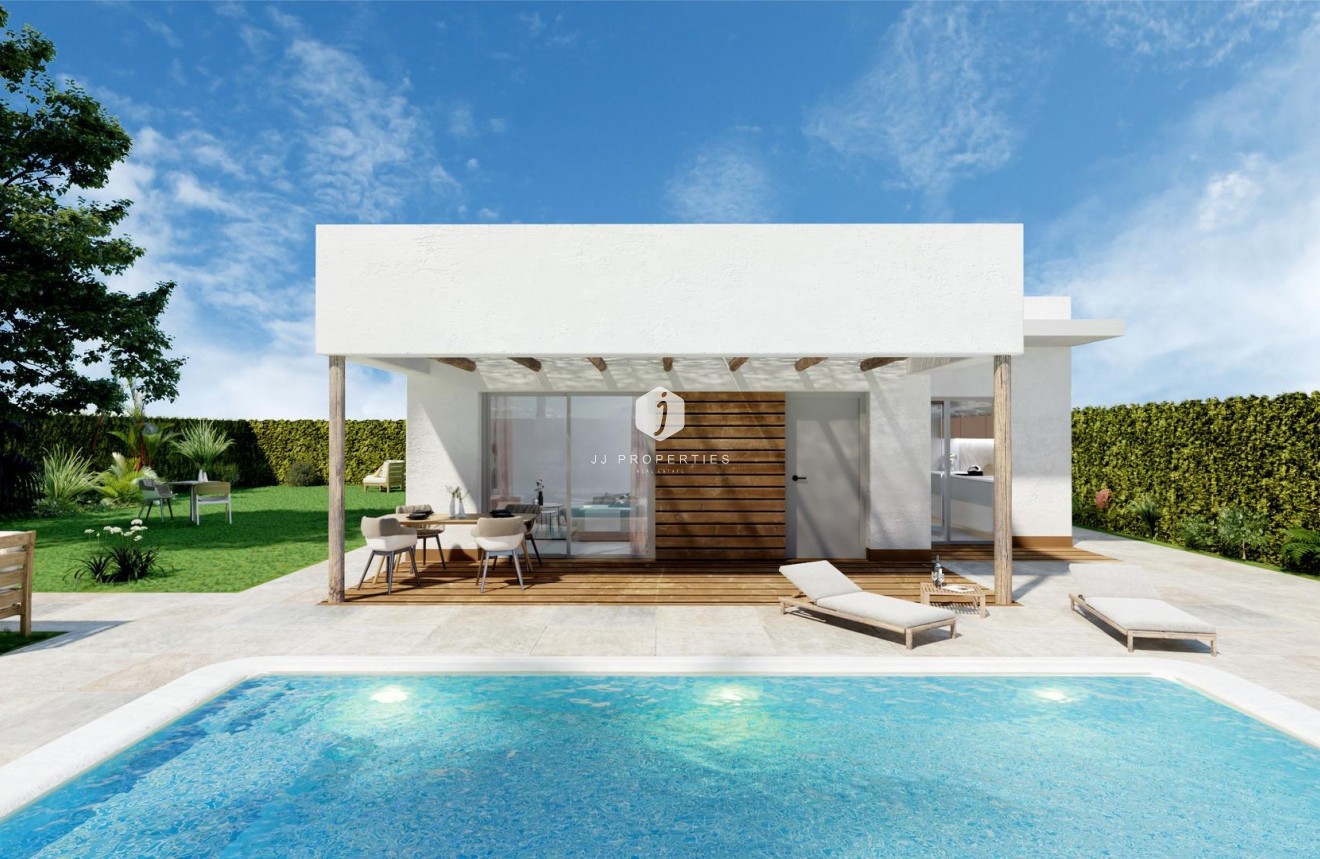 Nieuwbouw Woningen - Villa -
Hondón de las Nieves - Urbaniz. La Montañosa