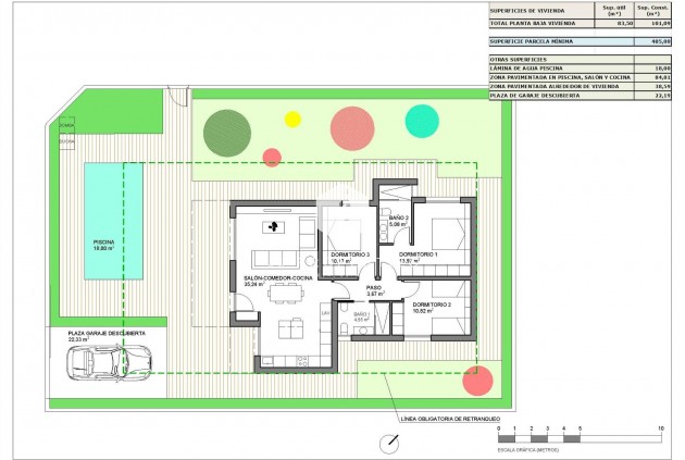 Nieuwbouw Woningen - Villa -
Hondón de las Nieves - Urbaniz. La Montañosa