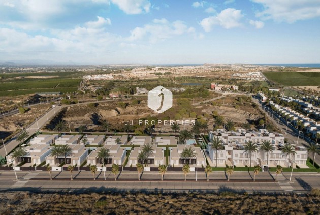 Nieuwbouw Woningen - Bungalow -
Algorfa - La finca golf