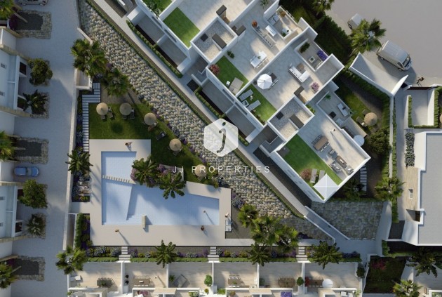 Nieuwbouw Woningen - Bungalow -
Algorfa - La finca golf