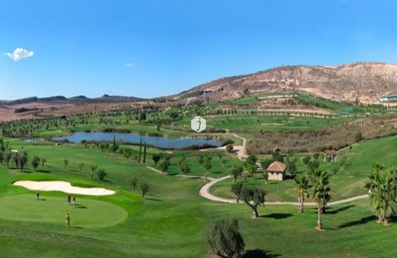 Nieuwbouw Woningen - Bungalow -
Algorfa - La finca golf