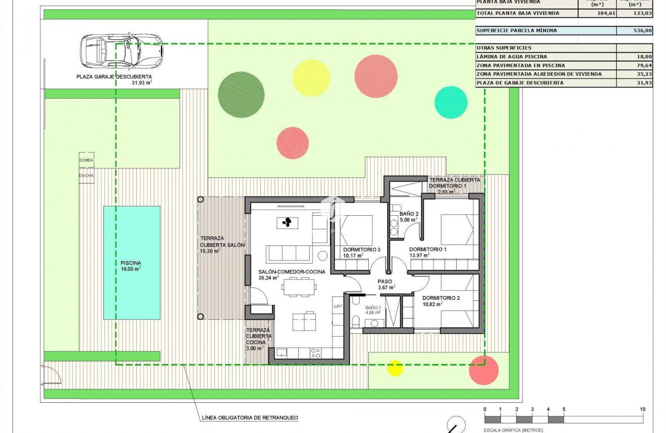 Nieuwbouw Woningen - Villa -
Hondón de las Nieves - Urbaniz. La Montañosa