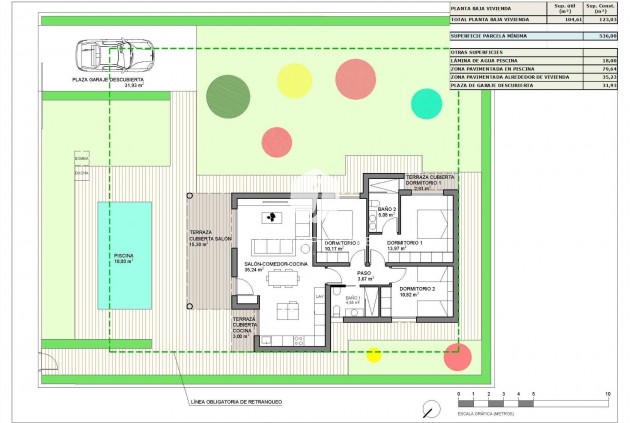 Nieuwbouw Woningen - Villa -
Hondón de las Nieves - Urbaniz. La Montañosa