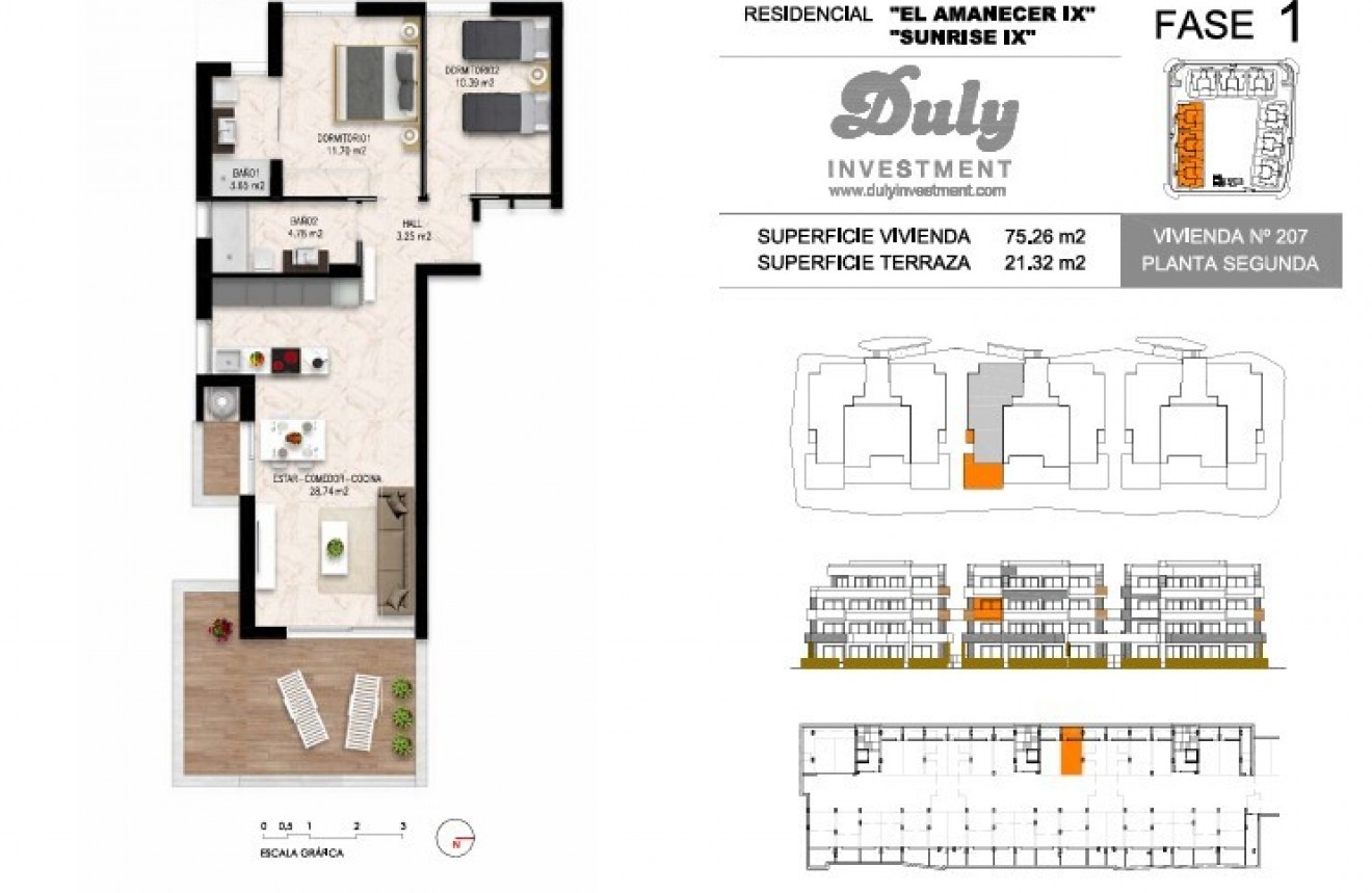 Tweedehands - Appartement / flat -
Los Altos - Costa Blanca