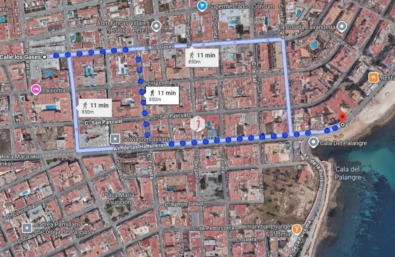 Tweedehands - Appartement / flat -
Torrevieja - Habaneras