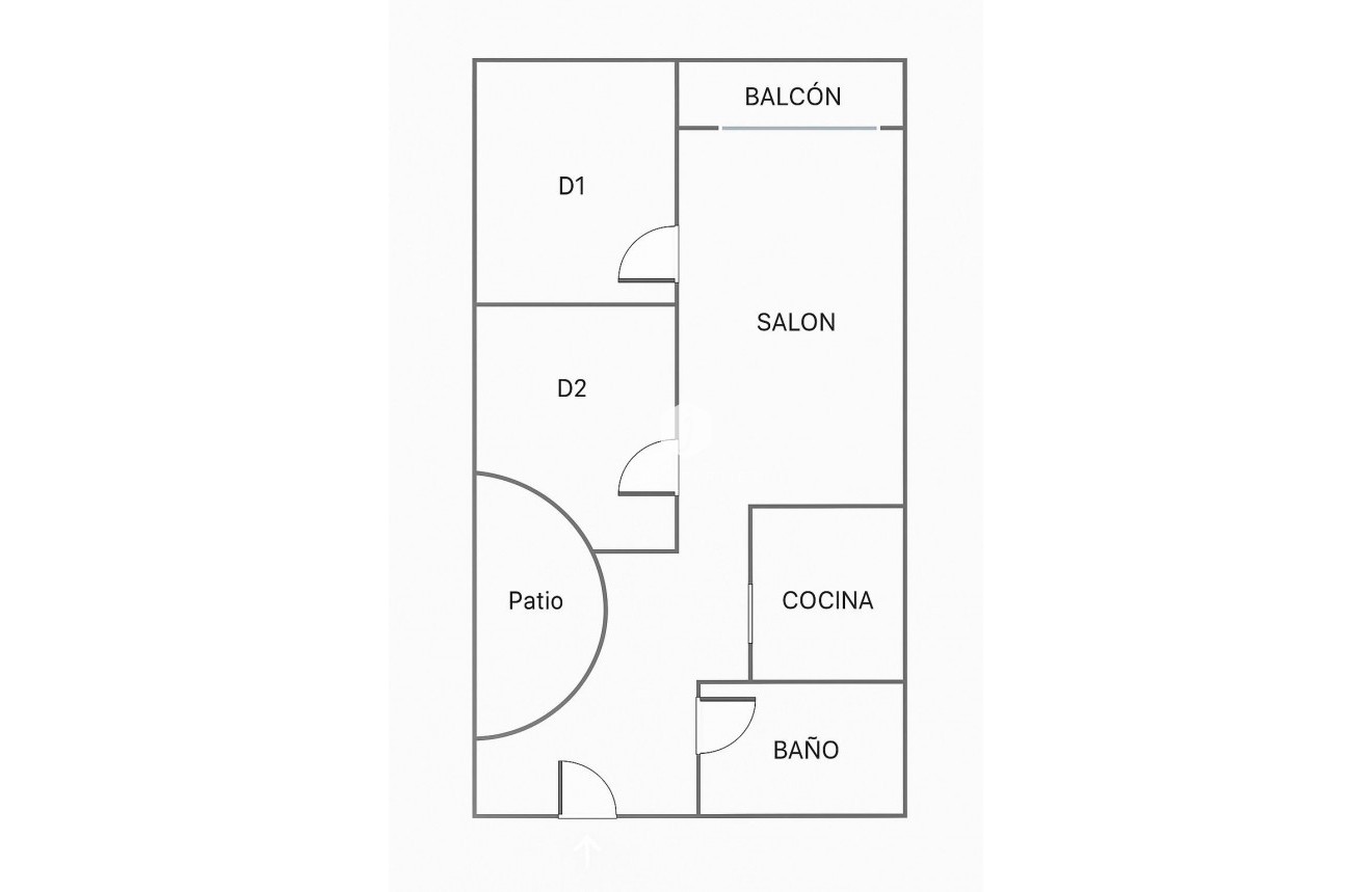 Tweedehands - Appartement / flat -
Torrevieja - Habaneras