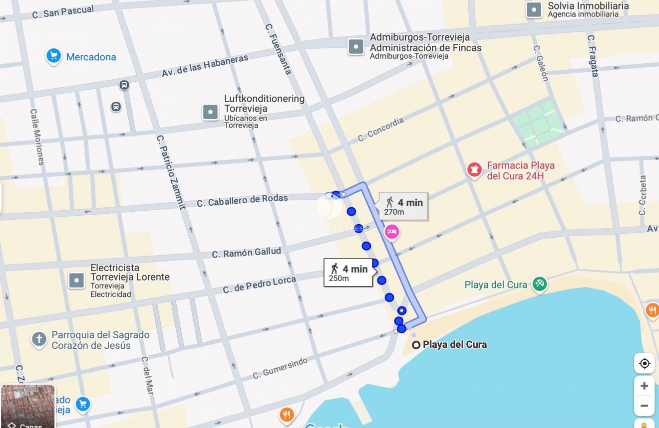 Tweedehands - Appartement / flat -
Torrevieja - Playa del Cura