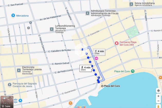 Tweedehands - Appartement / flat -
Torrevieja - Playa del Cura