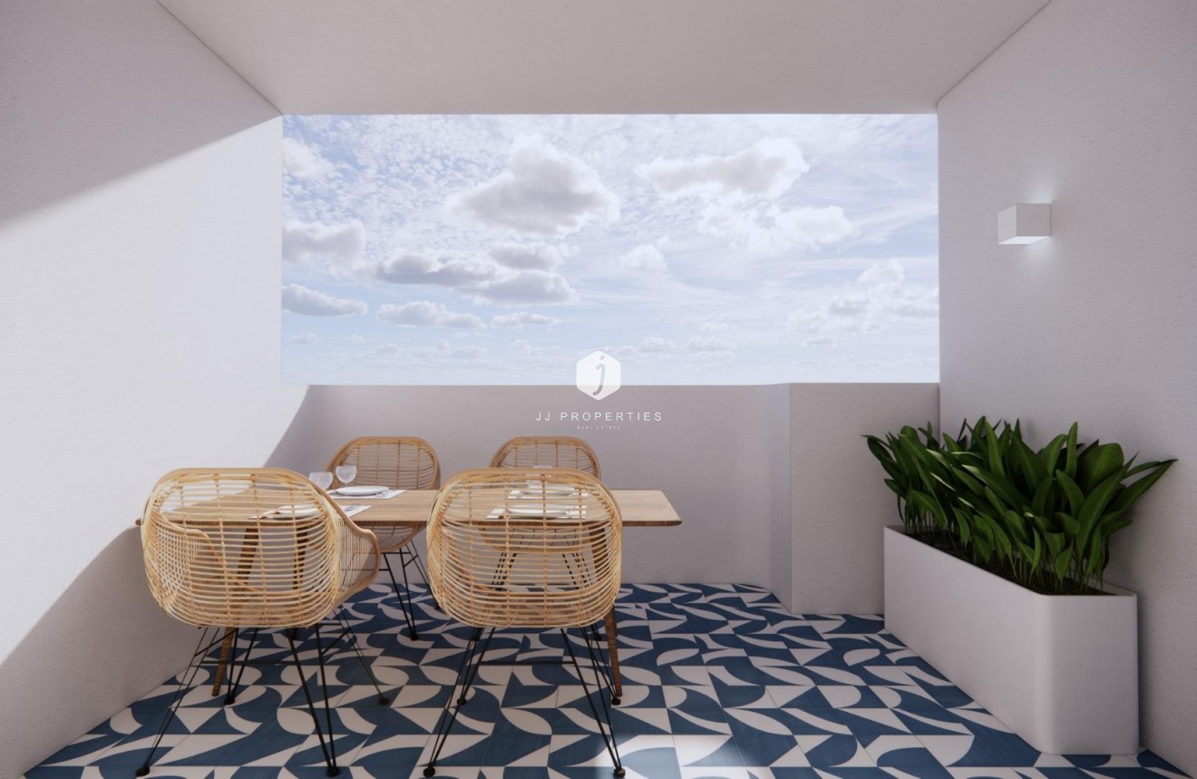 Nieuwbouw Woningen - Appartement / flat -
Pilar de la Horadada - TORRE DE LA HORADADA