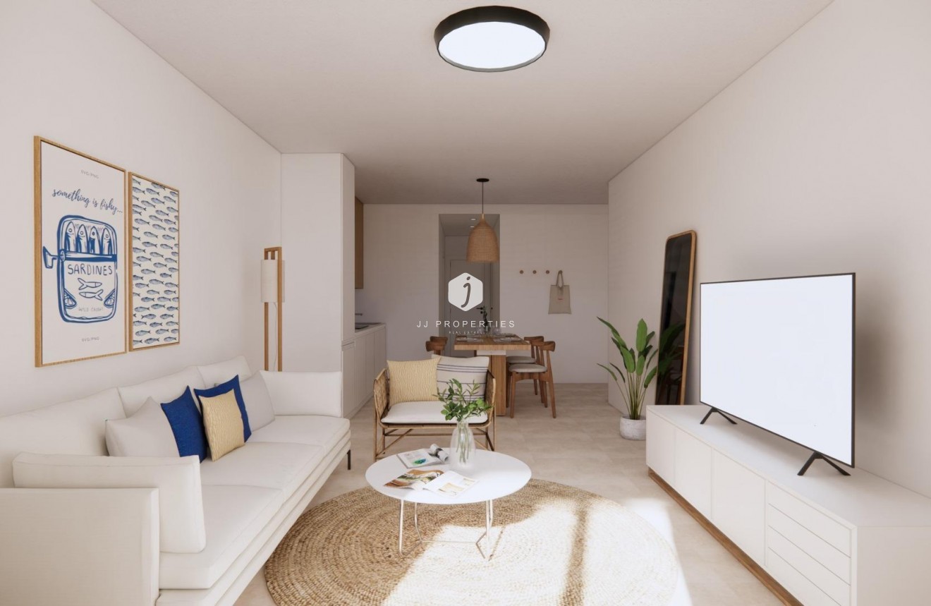 Nieuwbouw Woningen - Appartement / flat -
Pilar de la Horadada - TORRE DE LA HORADADA