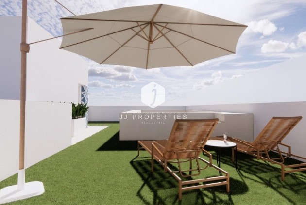 Nowy budynek - Daszek -
Pilar de la Horadada - TORRE DE LA HORADADA