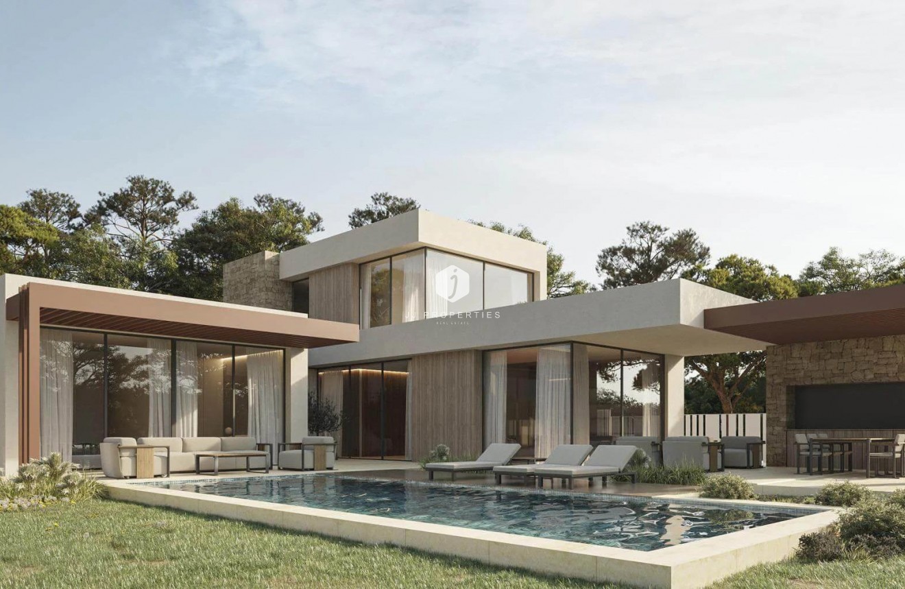 Nouvelle construction - Villa -
Jávea Xàbia - La Cala