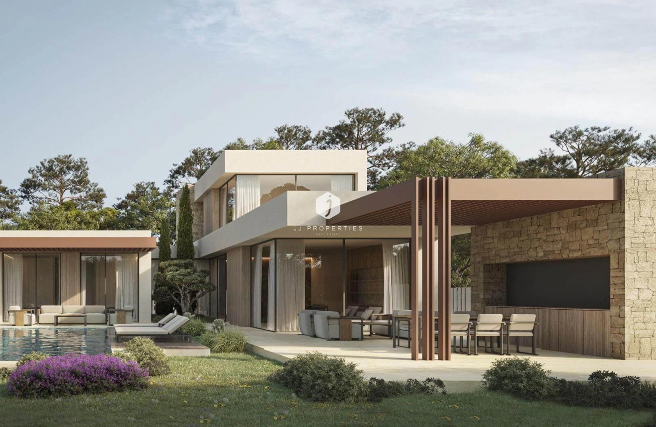 Nouvelle construction - Villa -
Jávea Xàbia - La Cala