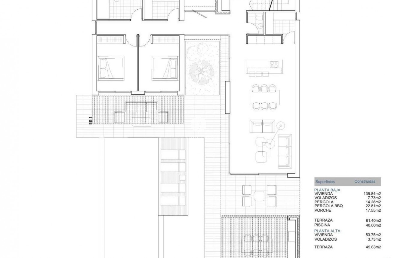 Nouvelle construction - Villa -
Jávea Xàbia - La Cala