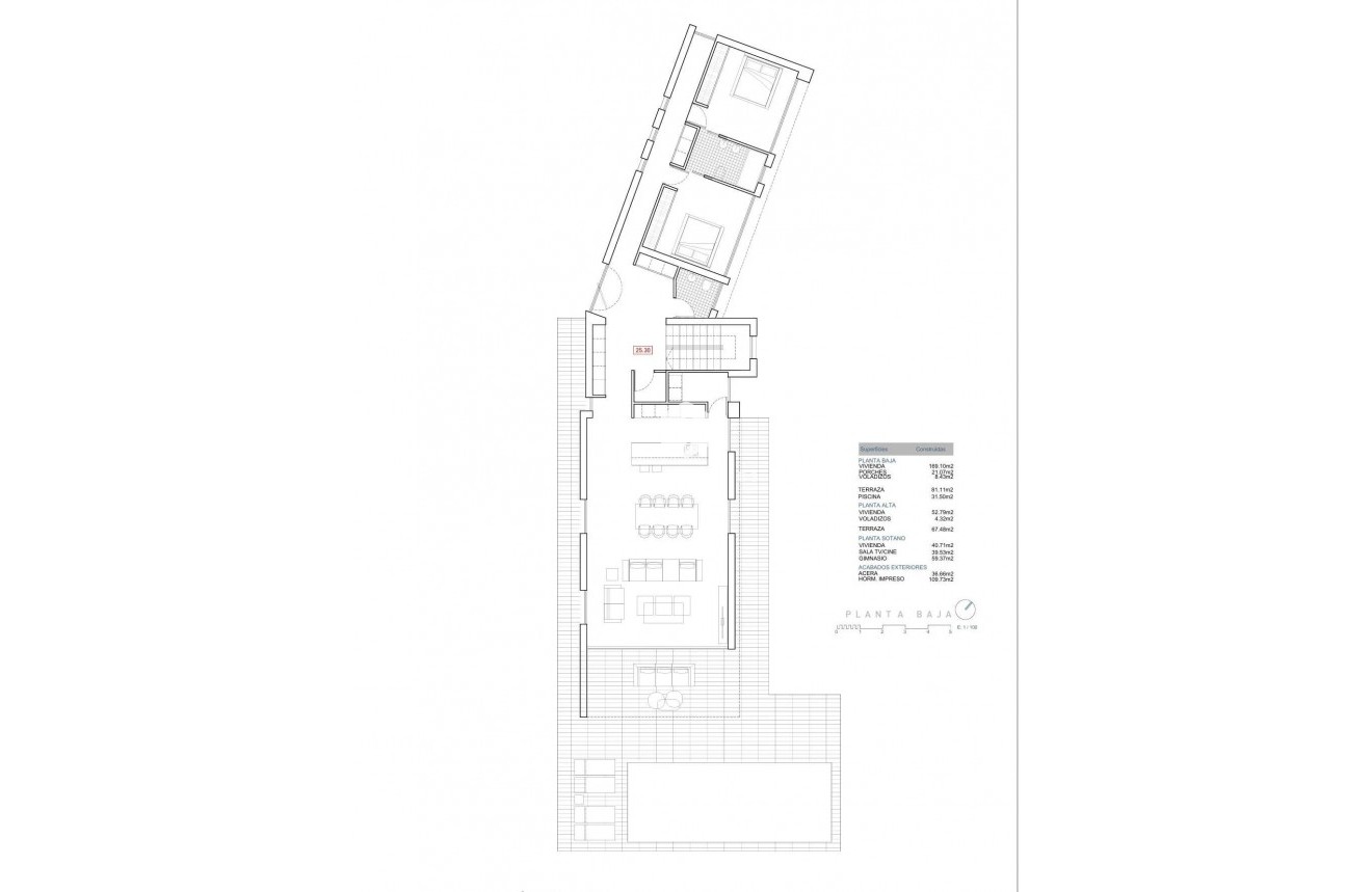Nowy budynek - Villa -
Moraira_Teulada - Cala L Andrago