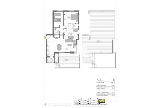 Nowy budynek - Bungalow -
Algorfa - La finca golf