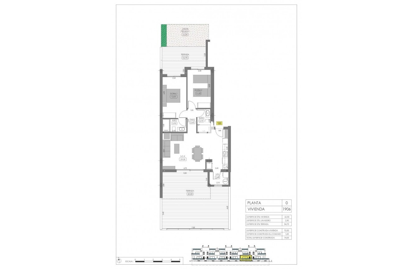 Nieuwbouw Woningen - Bungalow -
Algorfa - La finca golf