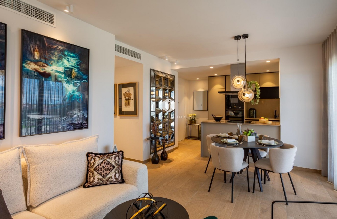 Nieuwbouw Woningen - Bungalow -
Algorfa - La finca golf