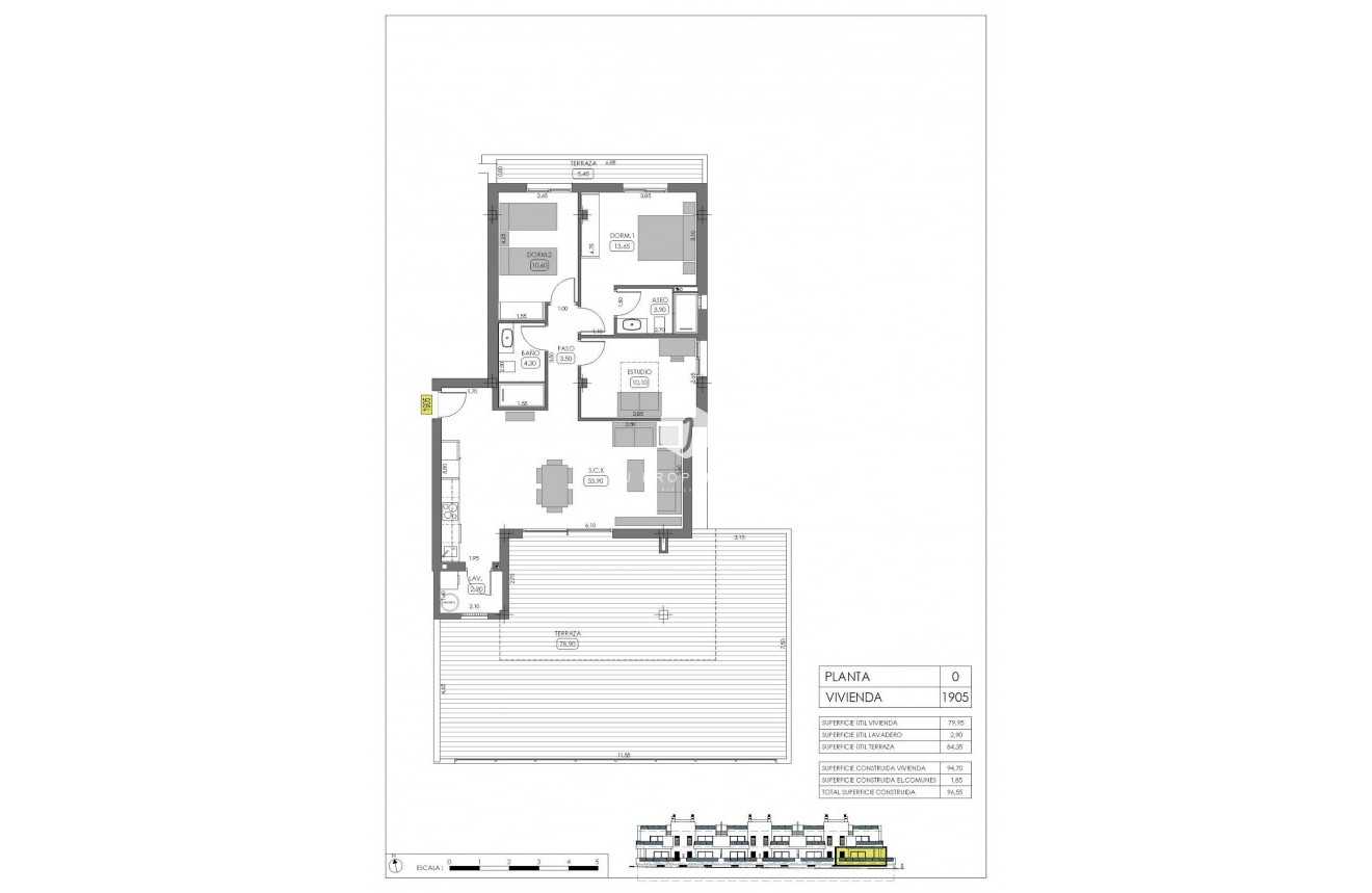 Nieuwbouw Woningen - Bungalow -
Algorfa - La finca golf