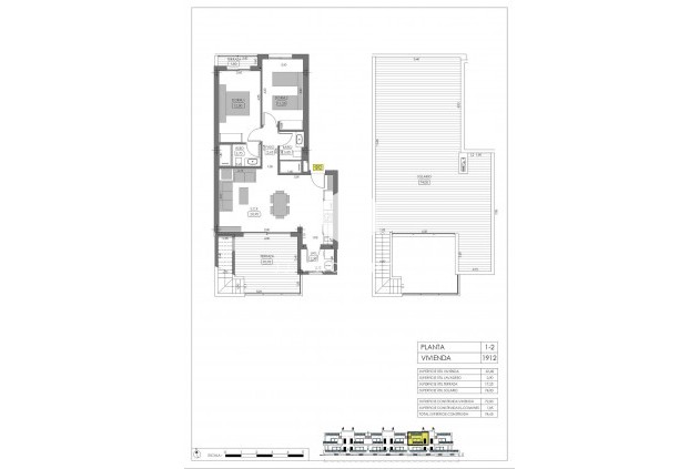 Neue Gebäude - Bungalow -
Algorfa - La finca golf