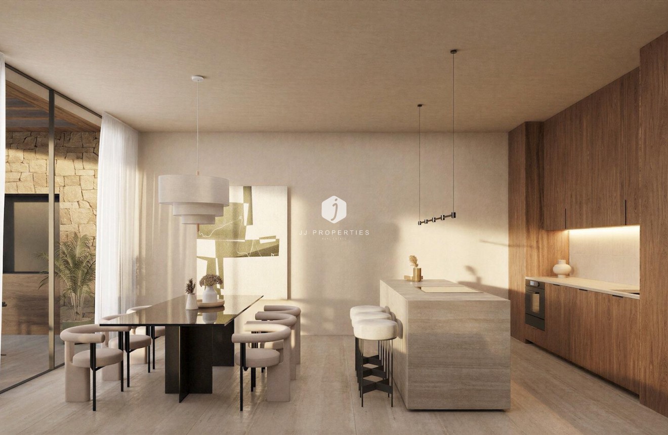 Nowy budynek - Villa -
Benissa - Cala de la Fustera