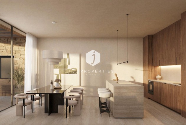 Nowy budynek - Villa -
Benissa - Cala de la Fustera