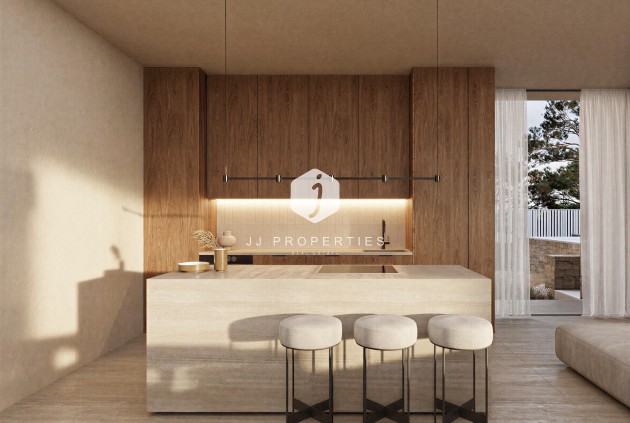 Nowy budynek - Villa -
Benissa - Cala de la Fustera