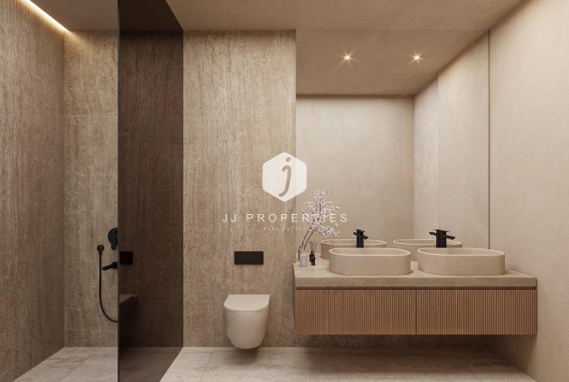 Nowy budynek - Villa -
Benissa - Cala de la Fustera