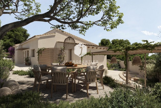 Nowy budynek - Villa -
Benissa - La Fustera