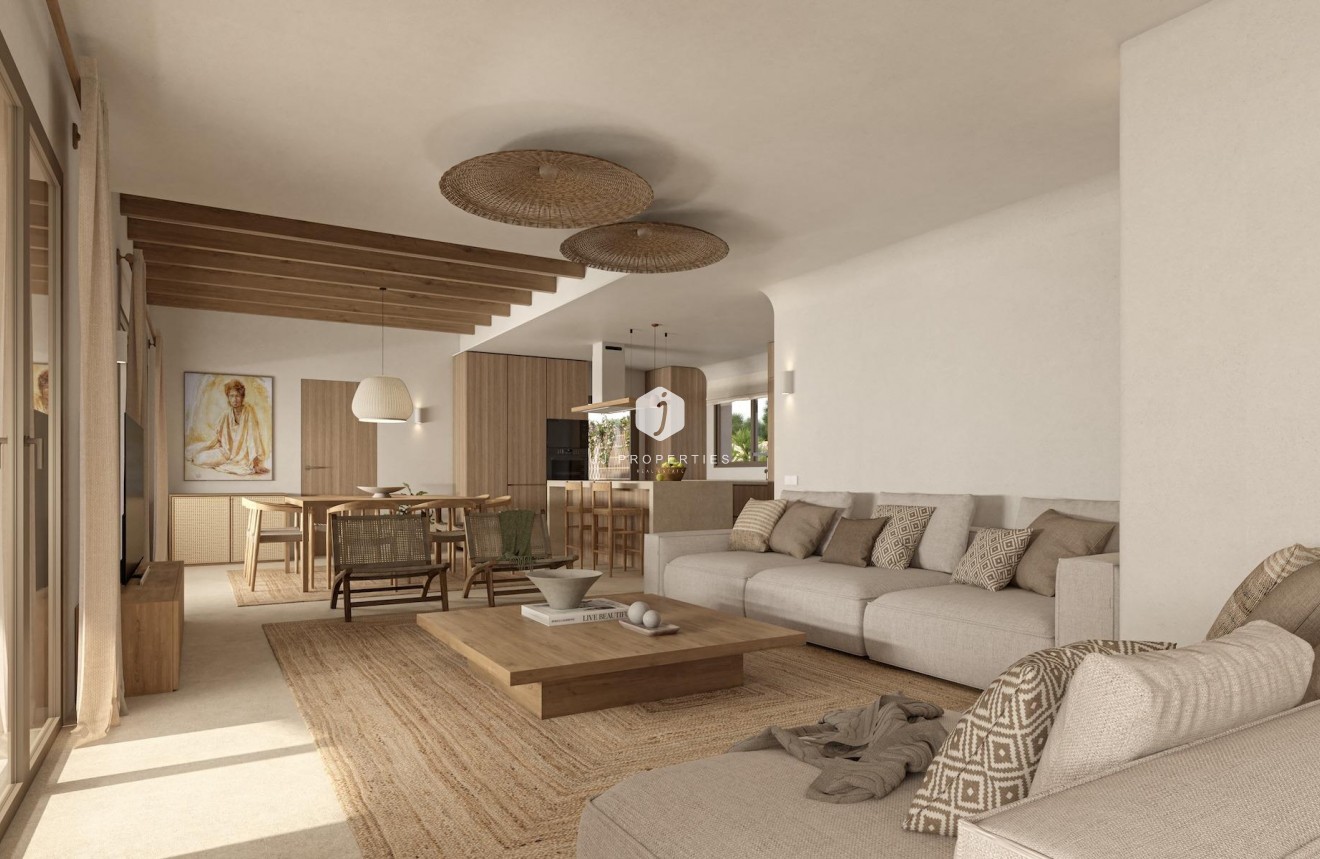 Nowy budynek - Villa -
Benissa - La Fustera